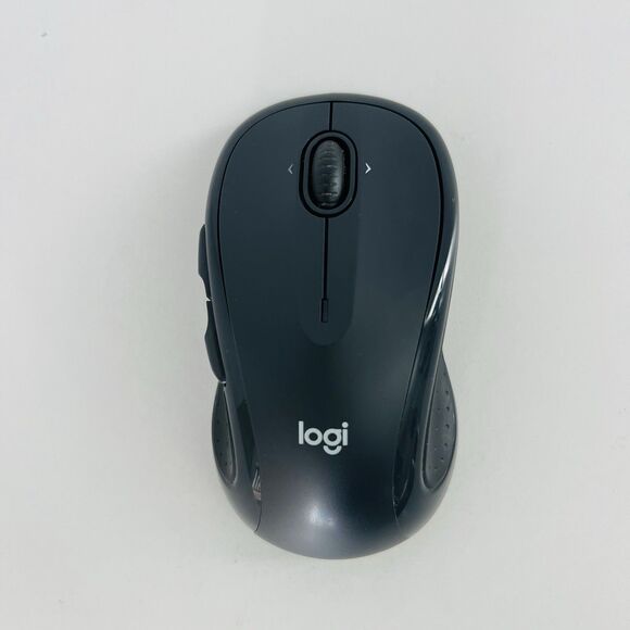Logitech M510 Wireless Computer Mouse Graphite w/ USB, READ PARTS - Picture 6 of 9